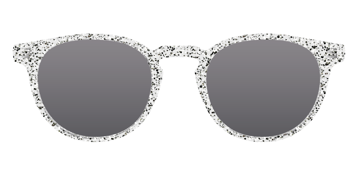The Polarized Silver Sparkle Sun Top