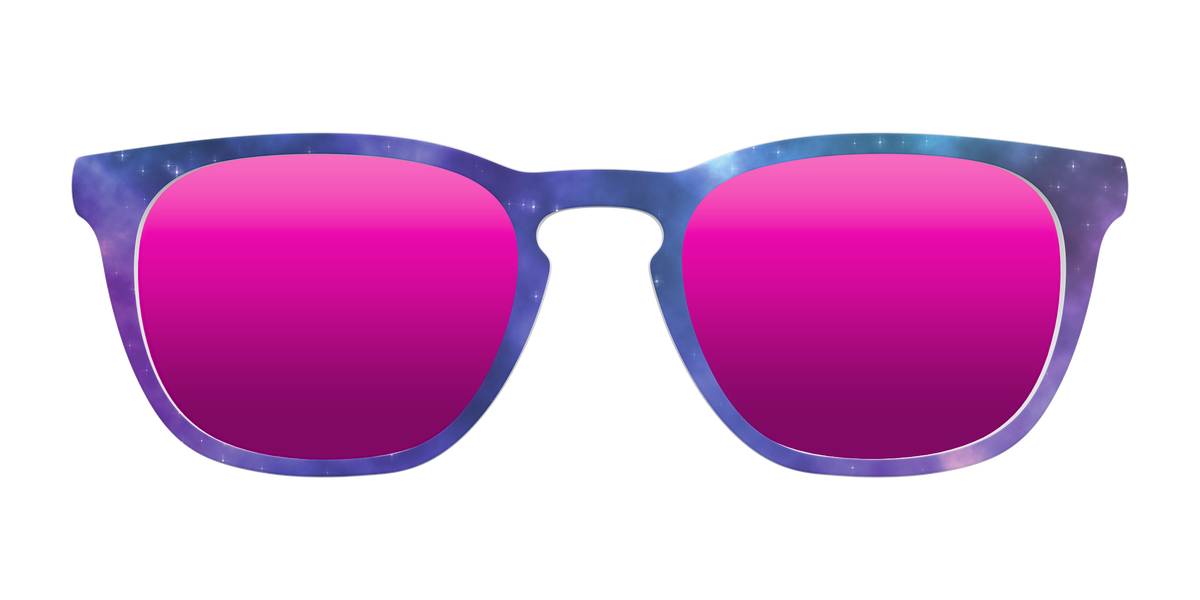 The Polarized Galaxy Sun Top