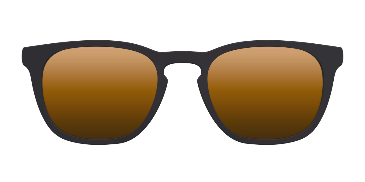 The Polarized Gold Reflective Sun Top