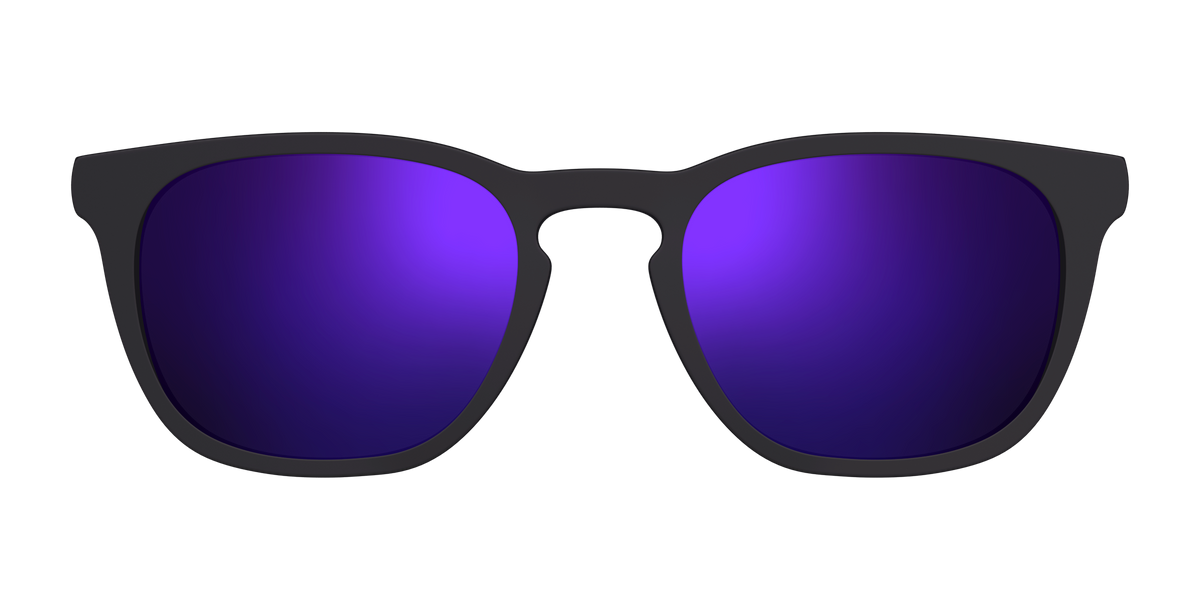 The Polarized Purple Reflective Sun Top