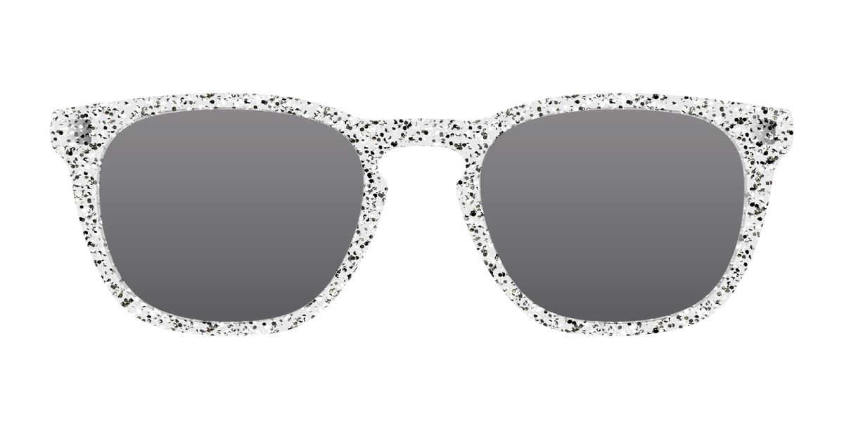 The Polarized Silver Sparkle Sun Top