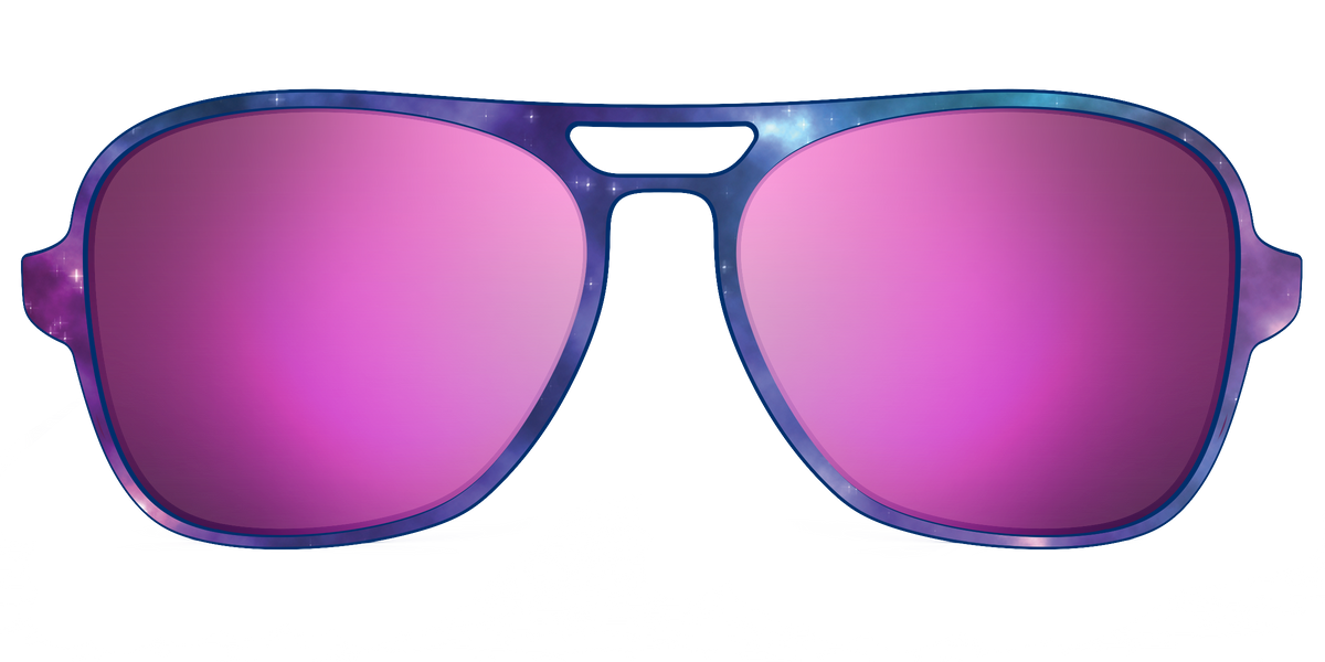 The Polarized Galaxy Sun Top