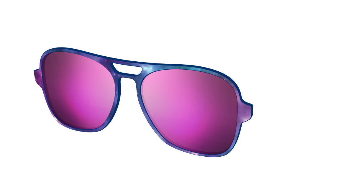 The Polarized Galaxy Sun Top