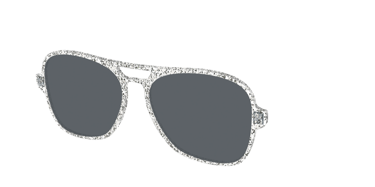 The Polarized Silver Sparkle Sun Top