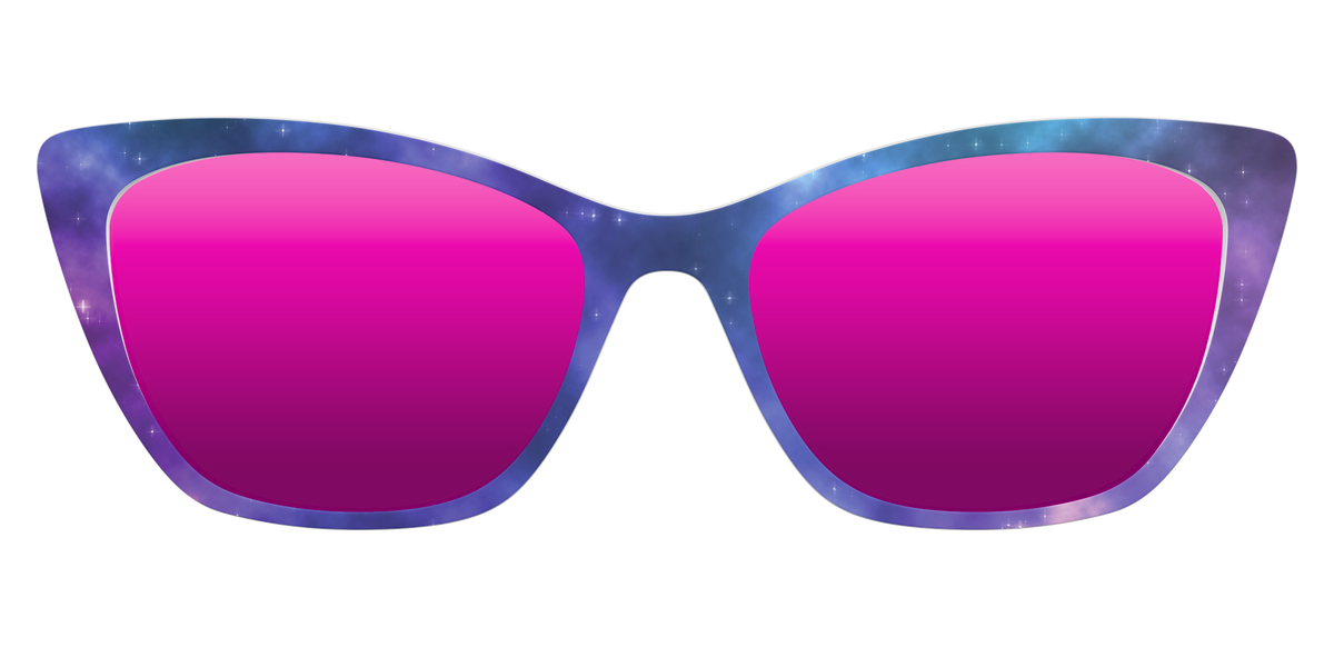 The Polarized Galaxy Sun Top