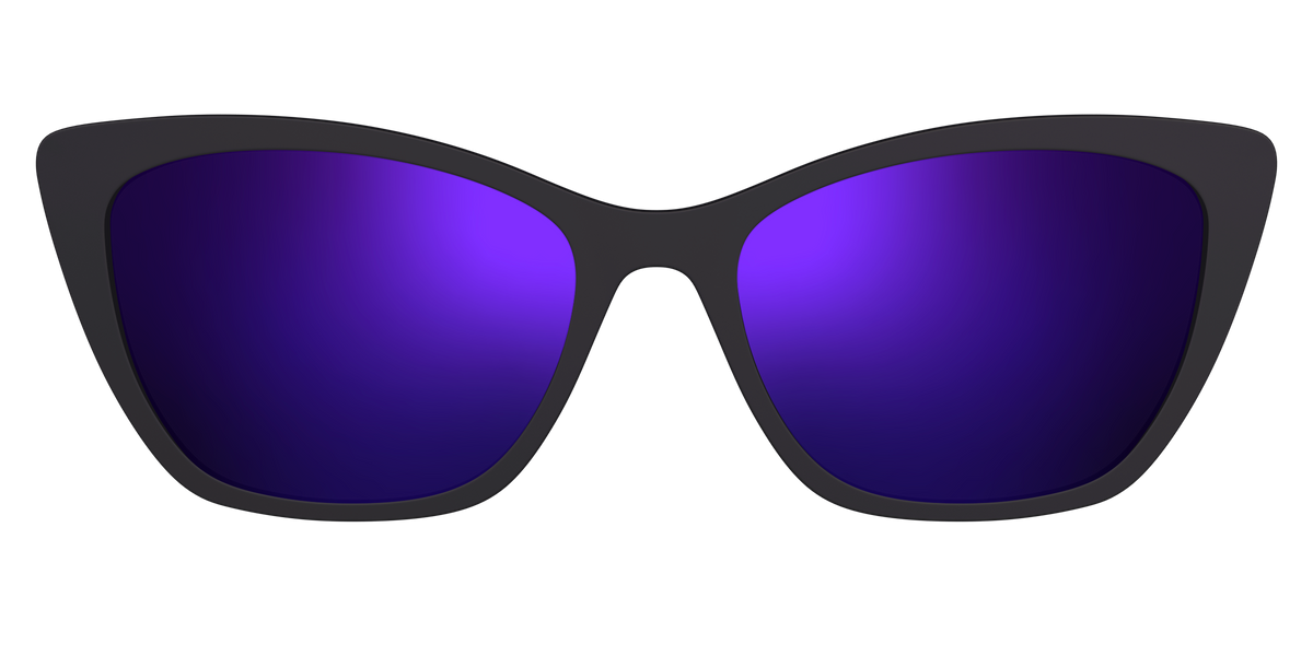 The Polarized Purple Reflective Sun Top