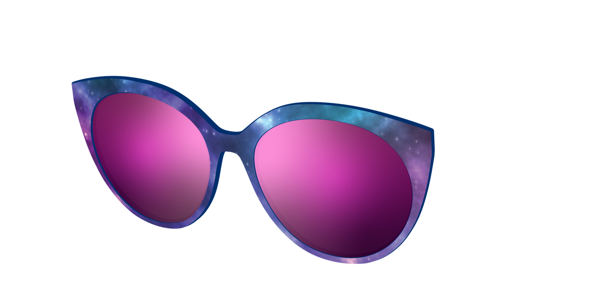 The Polarized Galaxy Sun Top