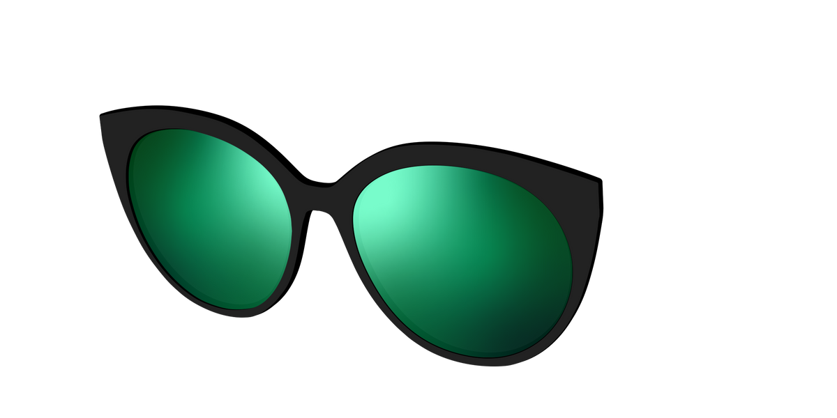 The Polarized Green Reflective Sun Top